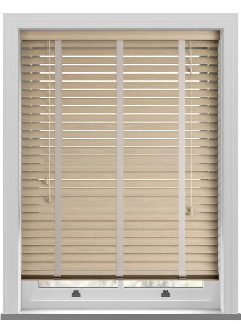 Nordic Taped Real Wood Blind