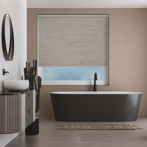 Aqua Weave Steel Cordless Roller Blind