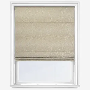 William Morris At Home Willow Woven Jute Roman Blind