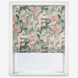 Bowood Blush Roman Blind