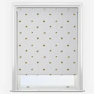 Sonova Studio Bee Friends Blush Pink Roller Blind