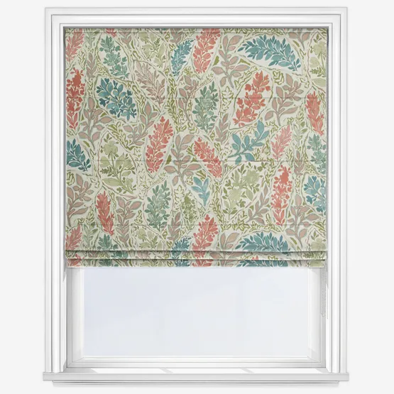 Edinburgh Weavers Zagar Mink Roman Blind