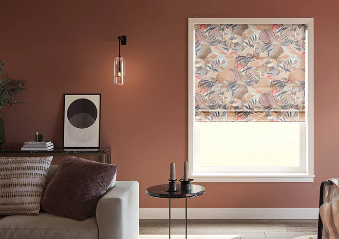 Osaka Mandarin - Roman Blind