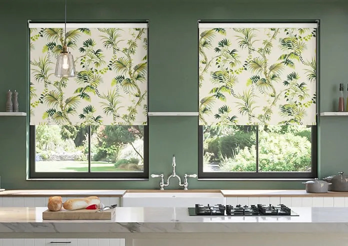 Analeigh Citrus - Roller Blind