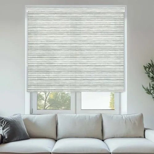 Valencia Shale Pelmet Roller Blinds - Stylish Window Coverings