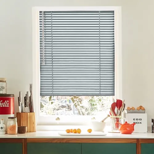 Dusty Grey Perfect Fit Venetian Blinds