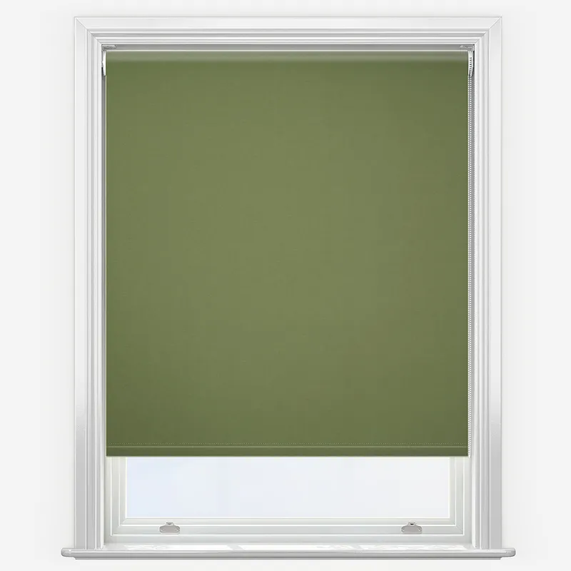 Pop Blackout Fern Roller Blind