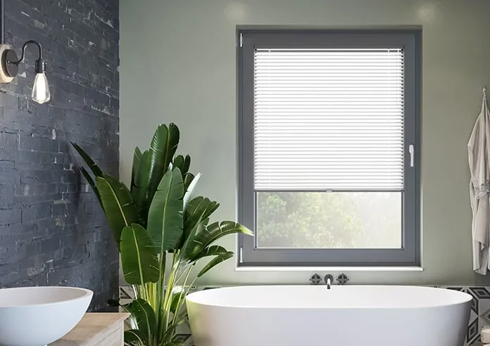 Purity Matt Paper White - Clip Fit Venetian Blind