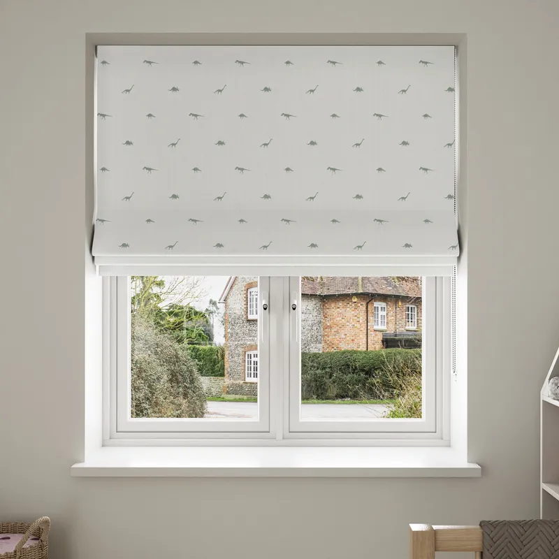 Sophie Allport Dinosaur Sage Blinds Uk