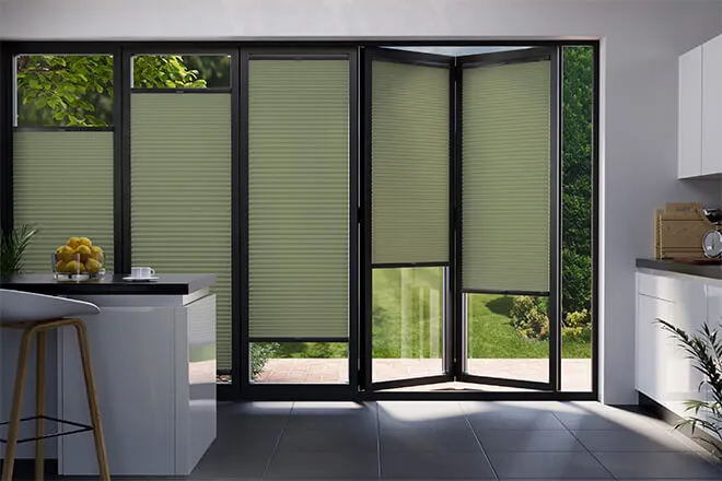 Laurie Green - Perfect Fit2frame Honeycomb Blind