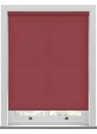 Splash Ruby Red Twist Roller Blind