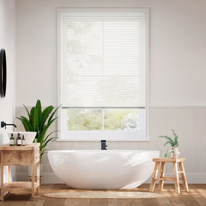 Clicklock Atelier Champagne Venetian Blind - 25mm Slat