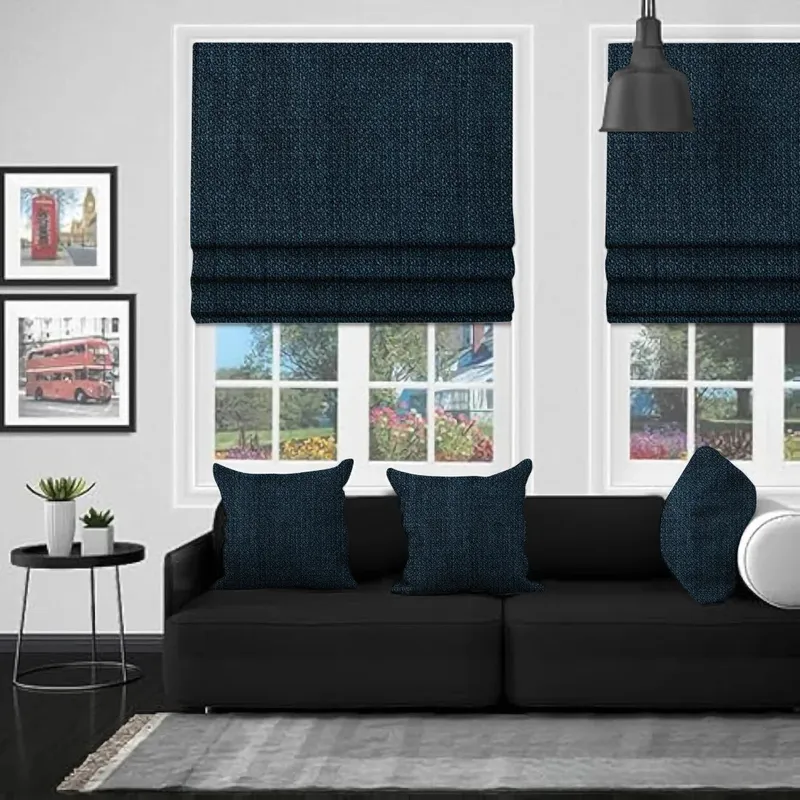 Eb Adana Blue Roman Blind