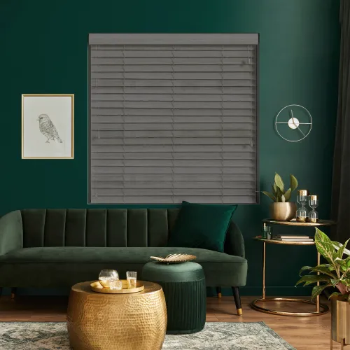 Tanza Wood Blind
