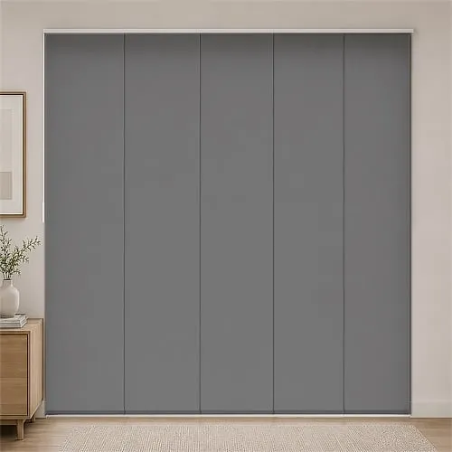 Alara Carbon (Blackout) Blackout Panel Blinds