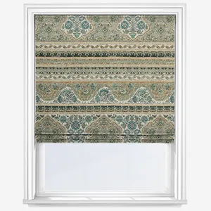 Sari Turmeric Roman Blind