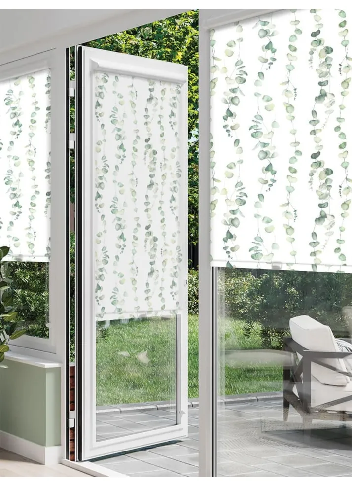 Eucalyptus Green Perfect Fit® Roller Blind