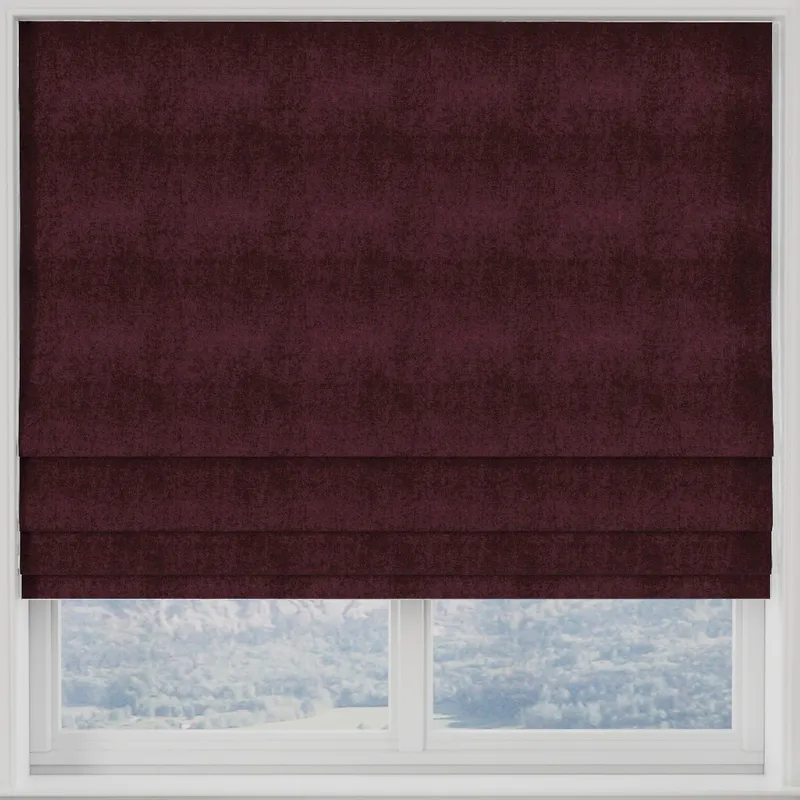 Elvira Made To Measure Roman Blind Chianti