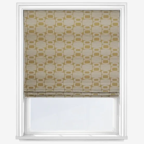 Apollo Ochre Roman Blind