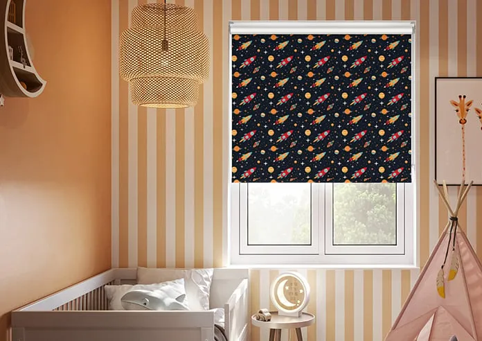 Rocket Adventure Odyssey - Roller Blind