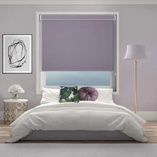 Bedtime Amethyst Pelmet Roller Blind