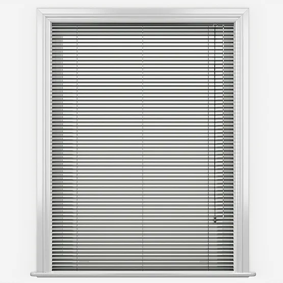 Aliventi Cool Grey Aluminium Venetian Blind