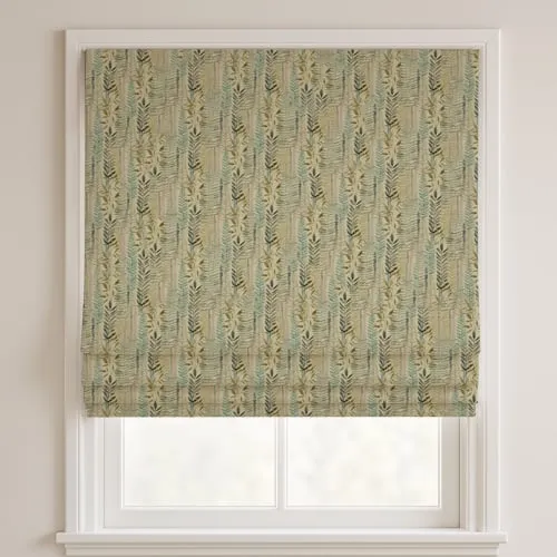 Jennifer Honey Deluxe Roman Blinds