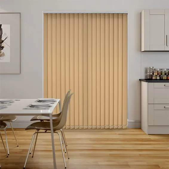 Welwyn Biscuit Vertical Blind