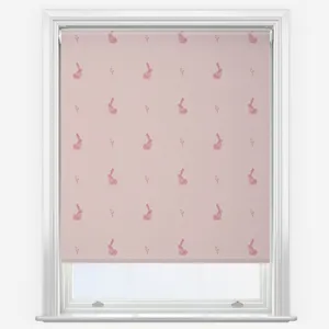 Sonova Studio Hare Blush Pink Roller Blind