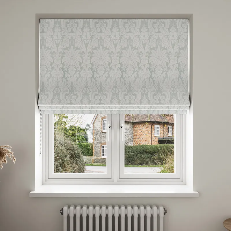 Laura Ashley Martigues Smoke Green Blinds Uk
