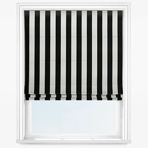 Portland Ebony Roman Blind
