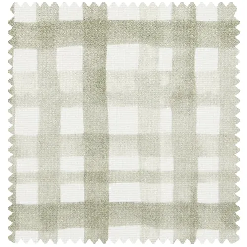 Gingham Natural Light Filtering Vertical Blinds