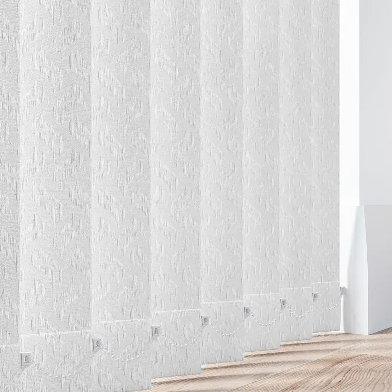 Dolphin White Vertical Blind