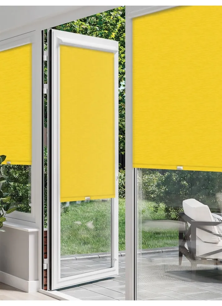 New York Sunshine Yellow Perfect Fit® Roller Blind