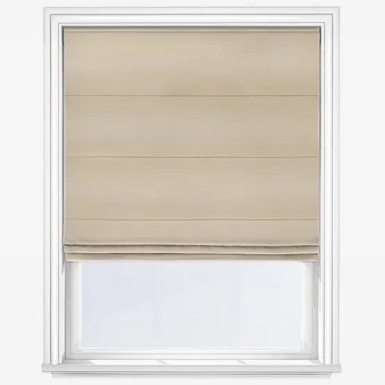 Prism Oatmeal Roman Blind
