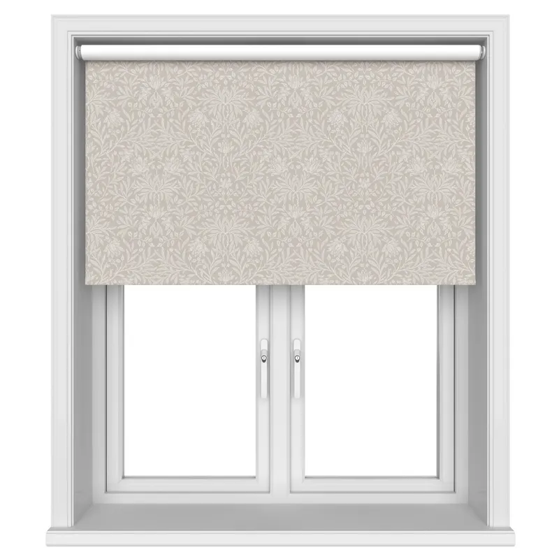Twistfit Florence Tapestry Beige Blackout Motorised