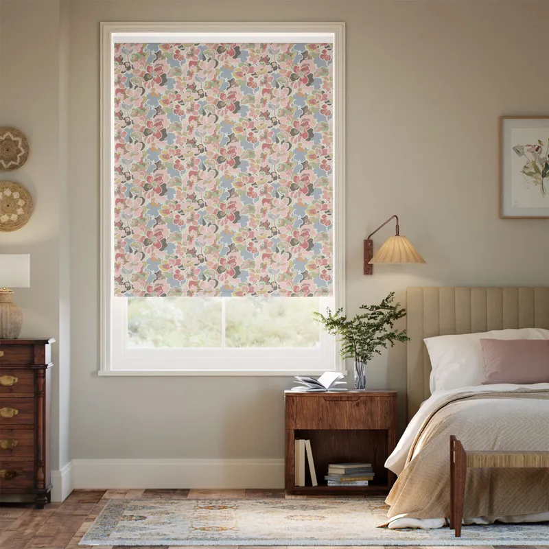 Prospect Avenue Blush Roller Blind