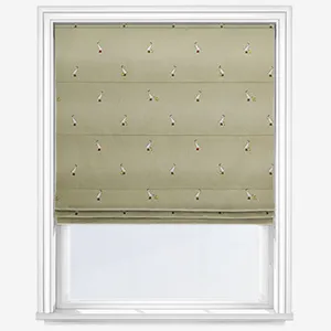 Sophie Allport Runner Duck Sage Green Roman Blind