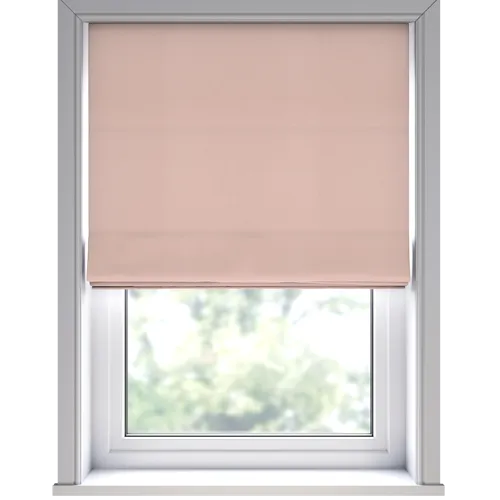 Lorenzo Shell Deluxe Roman Blinds