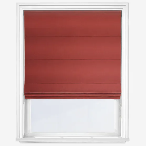 Moon Spectrum Terracotta Roman Blind