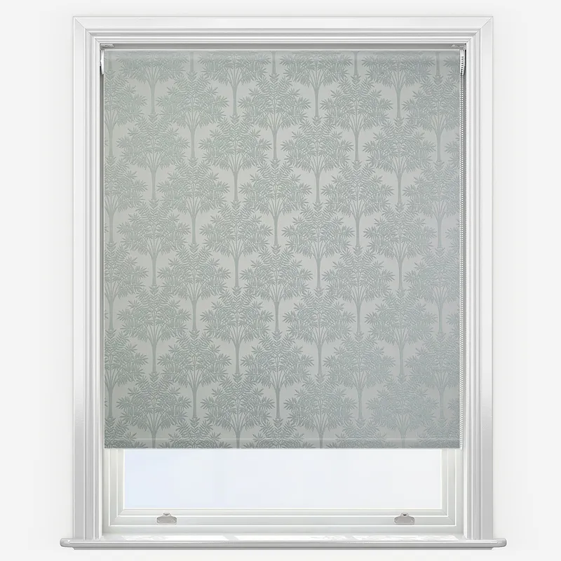 Orchard Silver Roller Blind