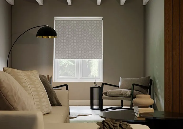 Gianna Dream Grey - Roller Blind