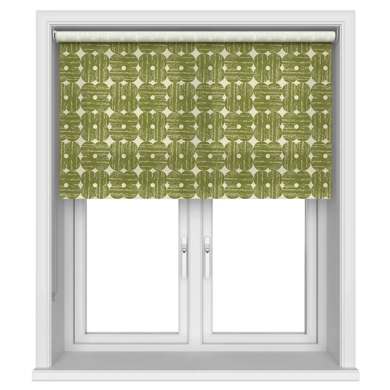 Orla Kiely Textured Flower Olive