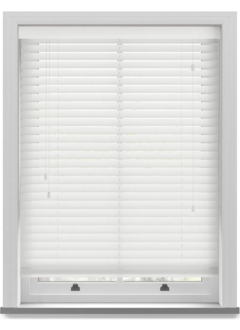 True Faux Wood Blind