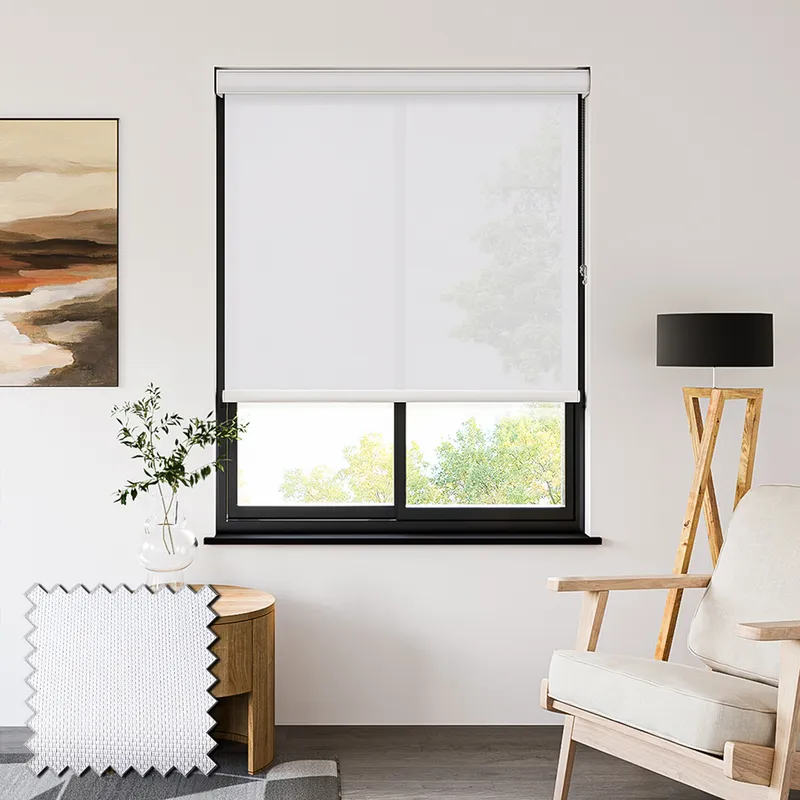 Filtra 3% White Roller Blind Screens