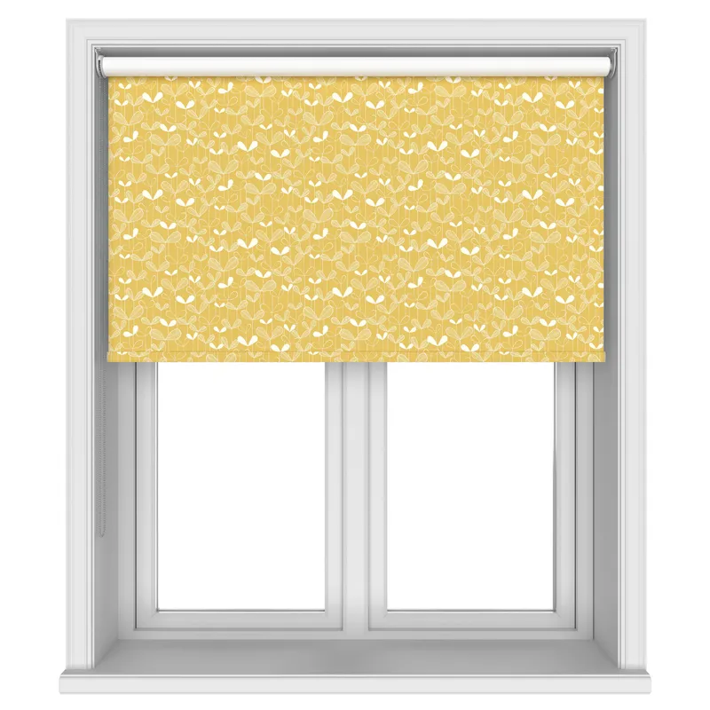 Missprint Blackout Saplings Sunflower Blinds Uk