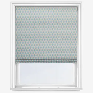Emily Bond Jaipur Sky Roman Blind