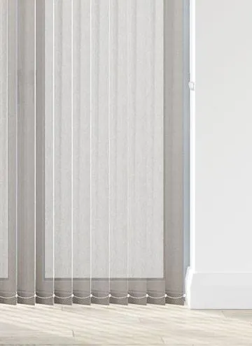 Sheer Grey Vertical Blind