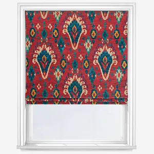 Boho Rouge Roman Blind