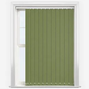 Pop Fern Vertical Blind